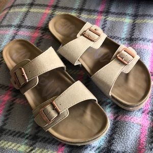 Slide sandals